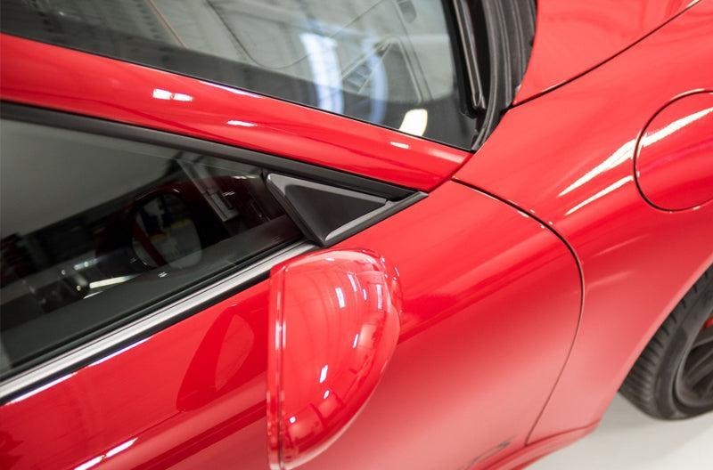 AWE Tuning Foiler Wind Diffuser for Porsche 991 / 981 / 718 AWE Tuning Wind Deflectors AXOPROS