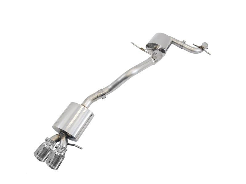 AWE Tuning Mk6 GLI 2.0T - Mk6 Jetta 1.8T Touring Edition Exhaust - Polished Silver Tips AWE Tuning Catback AXOPROS