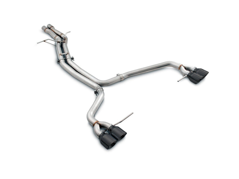 AWE Tuning Porsche Macan Touring Edition Exhaust System - Diamond Black 102mm Tips AWE Tuning Catback AXOPROS