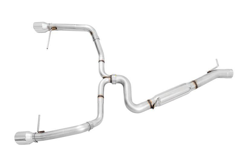 AWE Tuning VW MK7 Golf Alltrack/Sportwagen 4Motion Track Edition Exhaust - Polished Silver Tips AWE Tuning Catback AXOPROS