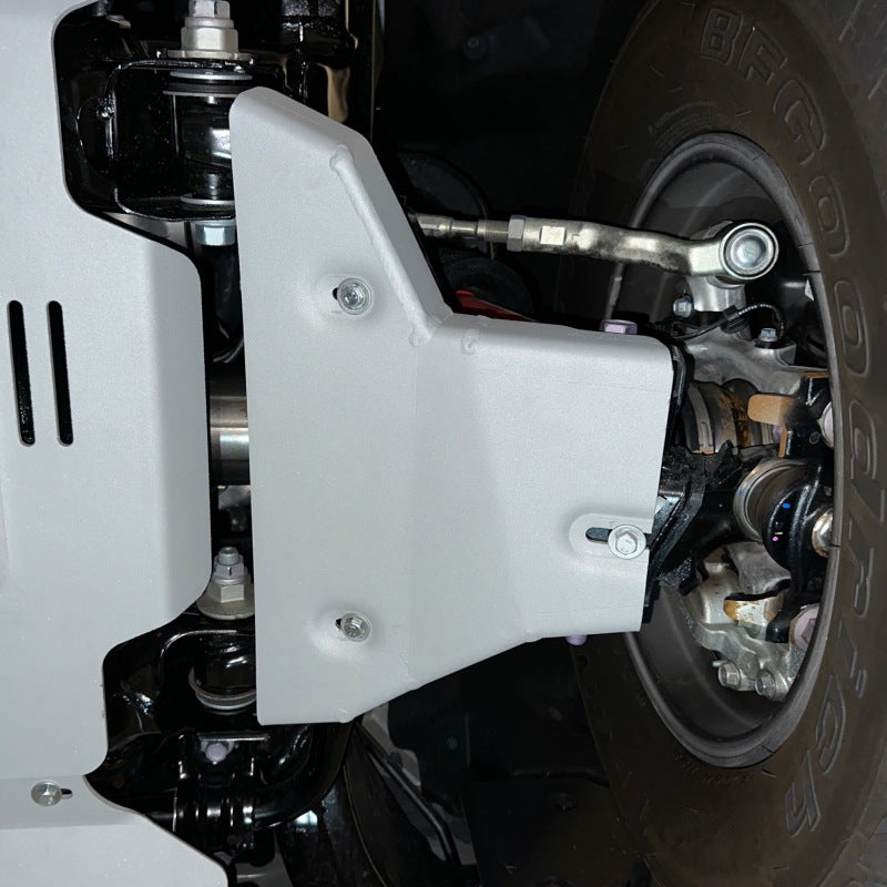Rival 4x4 Rival 2024-Present Toyota Tacoma 4th Gen Aluminum Lower Controls Skid Plate Skid Plates aftermarket performance part