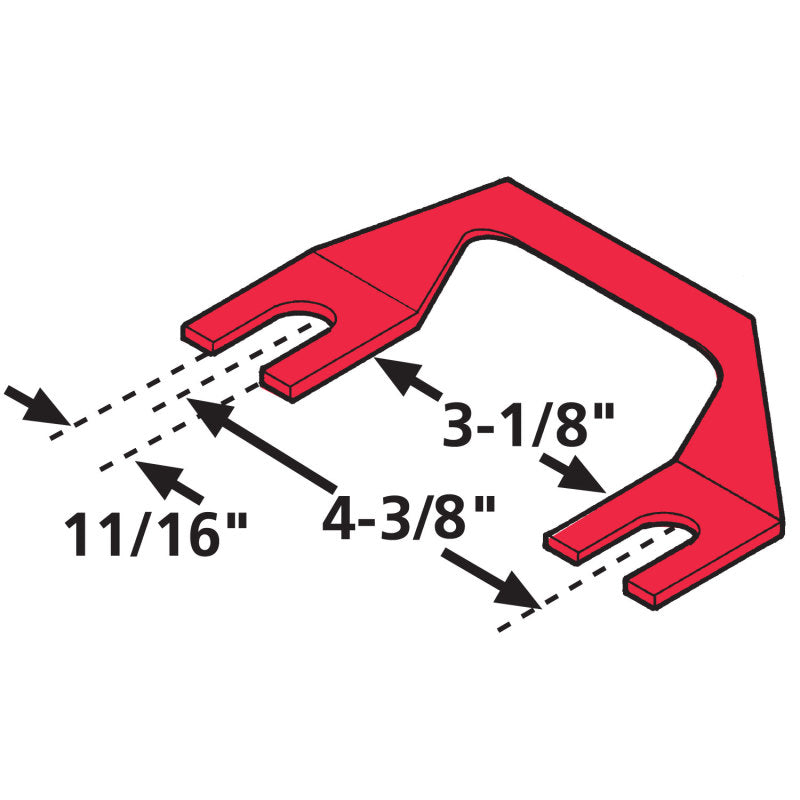 SPC Performance TANDEM SHIM-IHC 1/8 (6) SPC Performance Alignment Kits  AXOPROS
