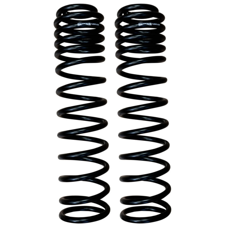 Skyjacker 97-06 Jeep TJ/LJ 2.5in Front Dual Rate Long Travel Coil Springs Skyjacker Lift Springs  AXOPROS