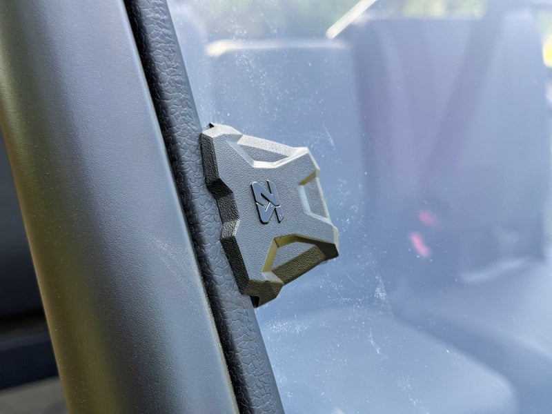 Seizmik 25+ CFMoto UForce 1000/ 1000 XL Toolless Windshield - Hardcoated Seizmik Windshields AXOPROS