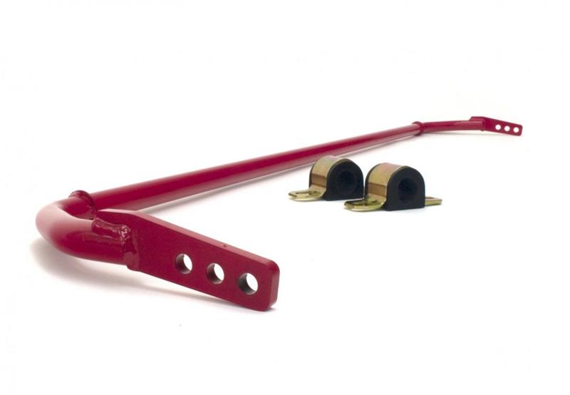 ALTA 02-12 Mini Cooper/S/JCW (Incl. 05-12 Convertible) & 09-12 Clubman Rear Swaybar 22mm - Red Alta Sway Bars AXOPROS