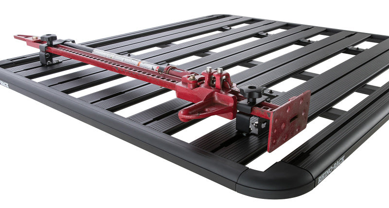 Rhino-Rack Pioneer High Lifting Jack Holder Bracket Set (Top Mount) Rhino-Rack Brackets AXOPROS