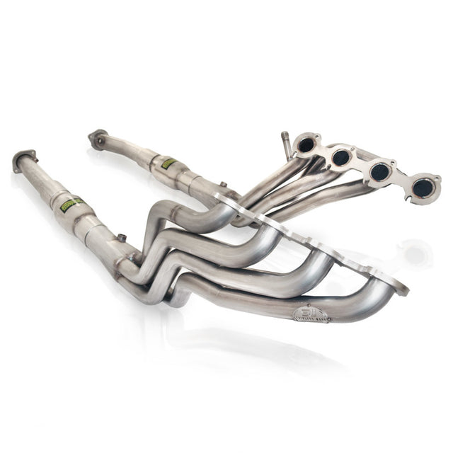 Stainless Works 2003-11 Crown Victoria/Grand Marquis 4.6L Headers 1-5/8in Primaries 3in H-Flow Cats Stainless Works Headers & Manifolds  AXOPROS