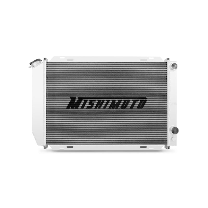 Mishimoto 79-93 Ford Mustang Manual Aluminum Radiator Mishimoto Radiators  AXOPROS