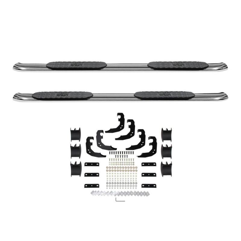 Westin 19-20 Dodge/Ram 1500 Crew Cab PRO TRAXX 4 Oval Nerf Step Bars - SS Westin Nerf Bars AXOPROS