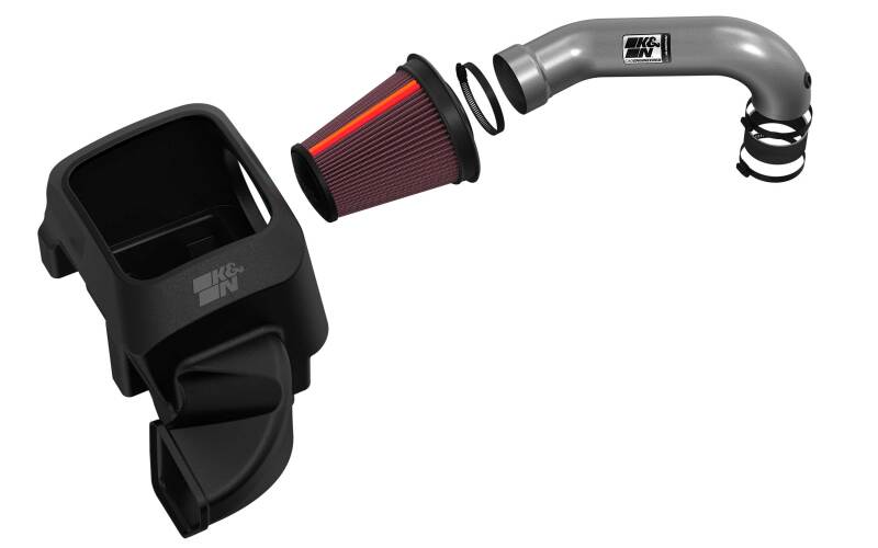 K&N Engineering K&N 09-23 RAM 1500 5.7L NextGen Aluminum Cold Air Intake Cold Air Intakes aftermarket performance part