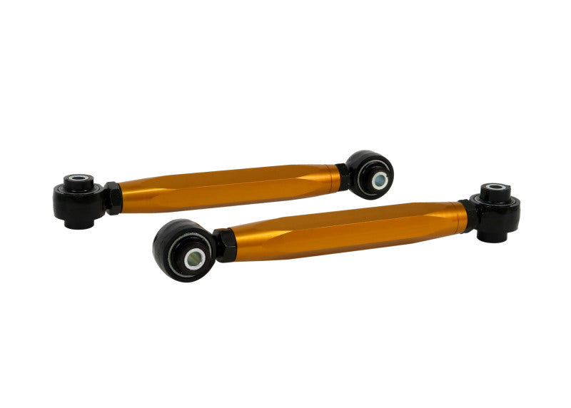 Whiteline 2016+ Honda Civic FC / FK Adjustable Rear Lower Control Arm Whiteline Control Arms  AXOPROS