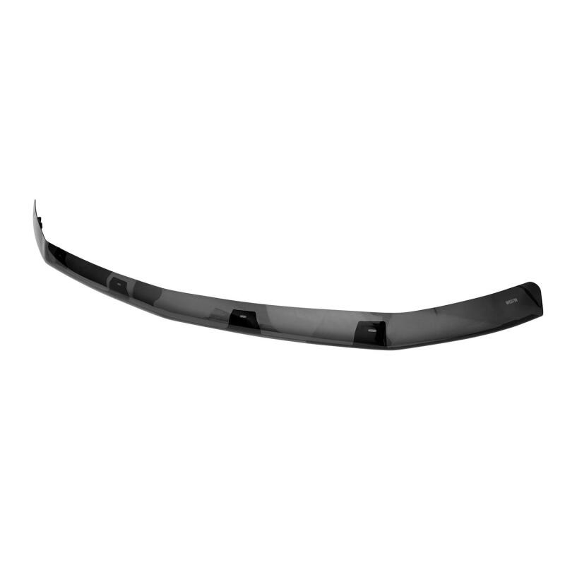 Westin 19-22 Chevrolet Silverado 1500 (Excl. 2019 LD) Platinum Bug Shield - Smoke Westin Stone/Bug Deflectors AXOPROS