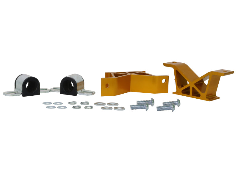Whiteline 02-07 Subaru WRX/04-07 STi 24mm HD Rear Sway Bar Mount Kit Whiteline Sway Bars  AXOPROS