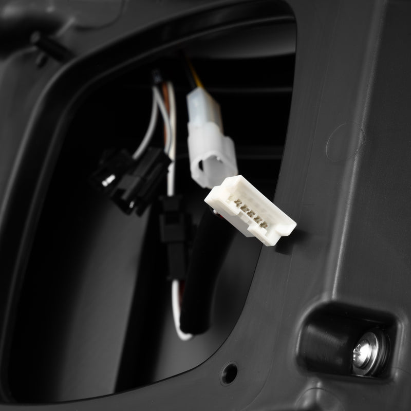 AlphaRex 21-23 Ford F-150 LUXX LED Taillights - Alpha-Black w/ BLIS AlphaRex Tail Lights  AXOPROS