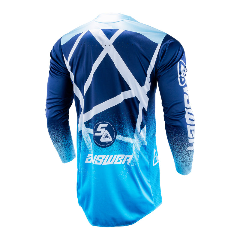 Answer Answer 26 LE Elite Chaos Artifacts Jersey 50 Years Dark Blue/Blue/White - XL Jerseys aftermarket performance part