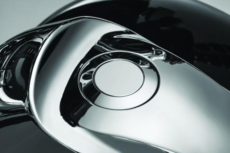 Kuryakyn Flush Mount Pop Up Gas Cap Chrome Kuryakyn Fuel Caps  AXOPROS