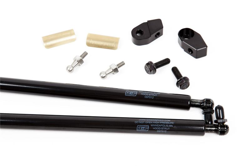 GrimmSpeed 02-07 Subaru Inpreza/WRX/STi Hood Struts GrimmSpeed Hood Struts AXOPROS