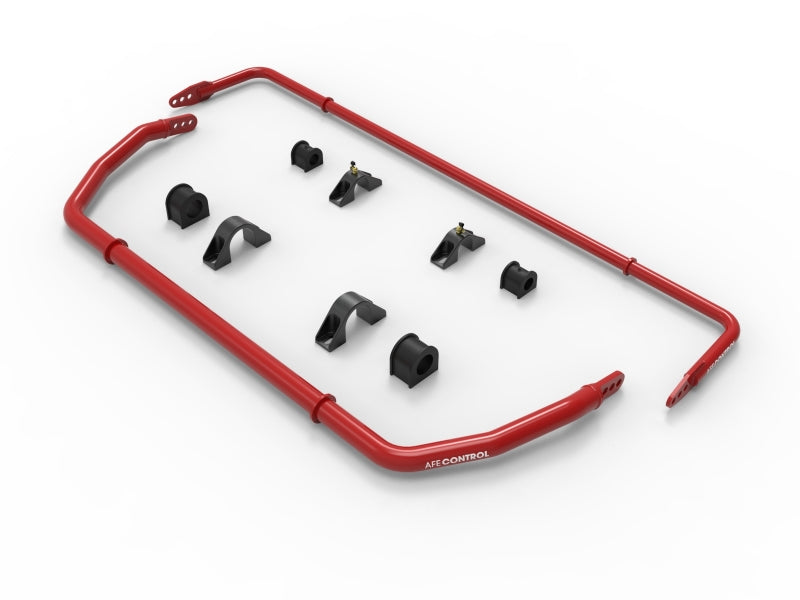 aFe Control 20-22 Ford Explorer ST 3.0L V6 (tt) Sway Bar Set - Front & Rear aFe Sway Bars  AXOPROS