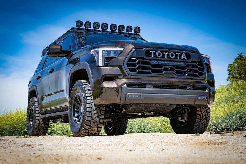 ICON 2023+ Sequoia 3-4" Stage 3 Suspension System Sway Bar Brackets aftermarket performance part