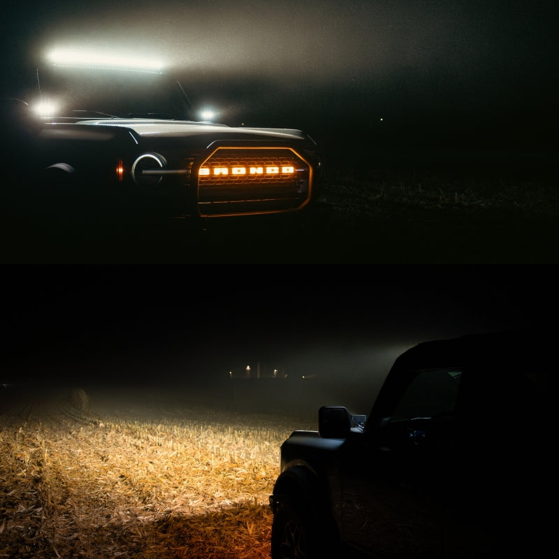 Putco Luminix High Power LED - 50in Curved Light Bar - 48 LED - 19200LM - 51.63x.75x1.5in - 6 Deg Putco Light Bars & Cubes AXOPROS