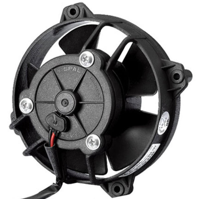 SPAL 124 CFM 4in Fan - Push (VA32-A101-62S) SPAL Fans & Shrouds  AXOPROS