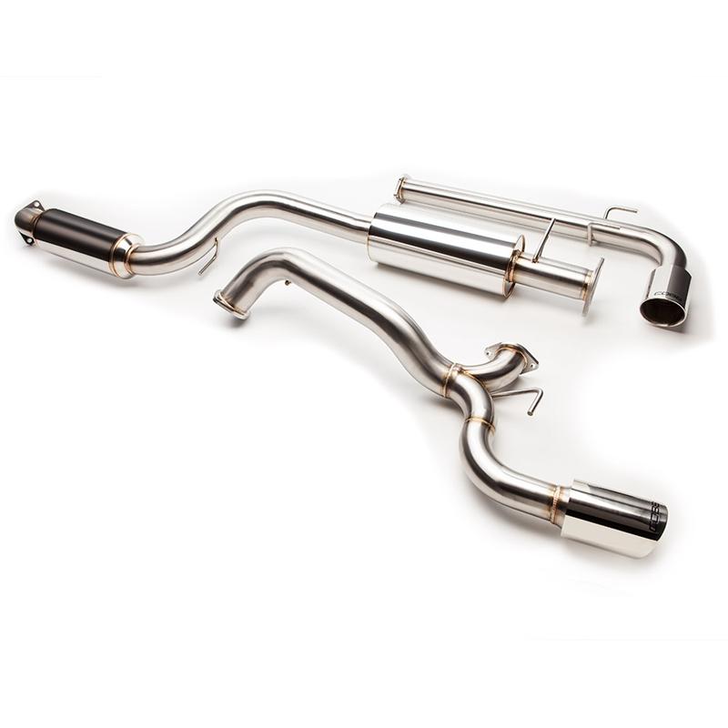 Cobb 10-12 Mazdaspeed3 Gen2 SS 3in Cat-Back Exhaust COBB Catback AXOPROS