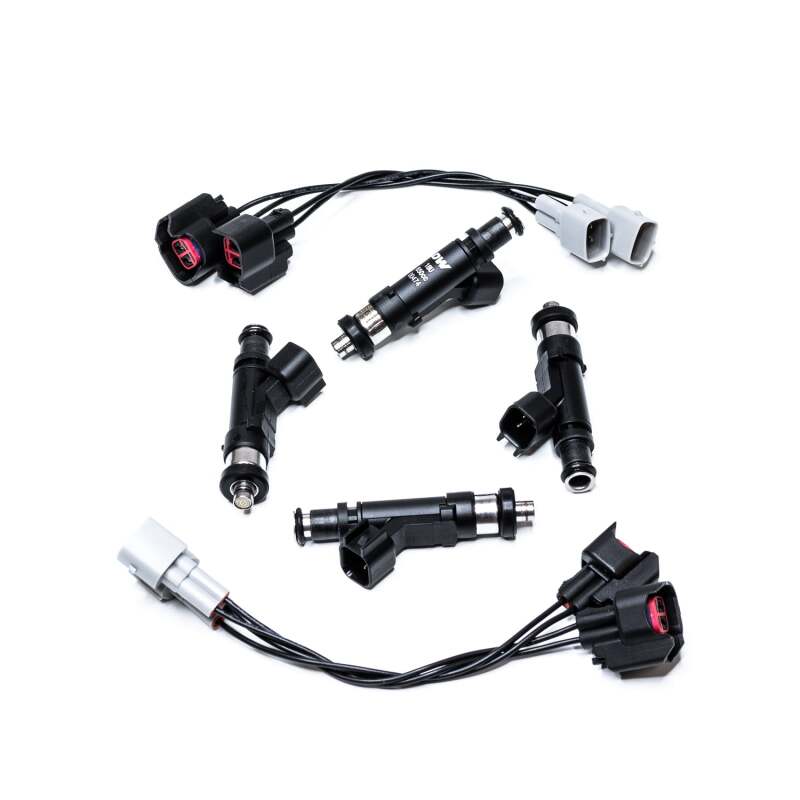 DeatschWerks DeatschWerks Mazda Miata (NA/NB) 650cc Injectors - Set of 4 Fuel Injector Sets - 4Cyl aftermarket performance part