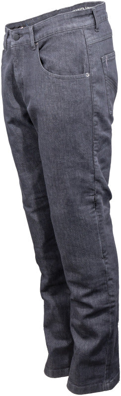 Speed and Strength Hammer Down Armored Jeans Light Grey Size - 32x32 Speed and Strength Pants AXOPROS