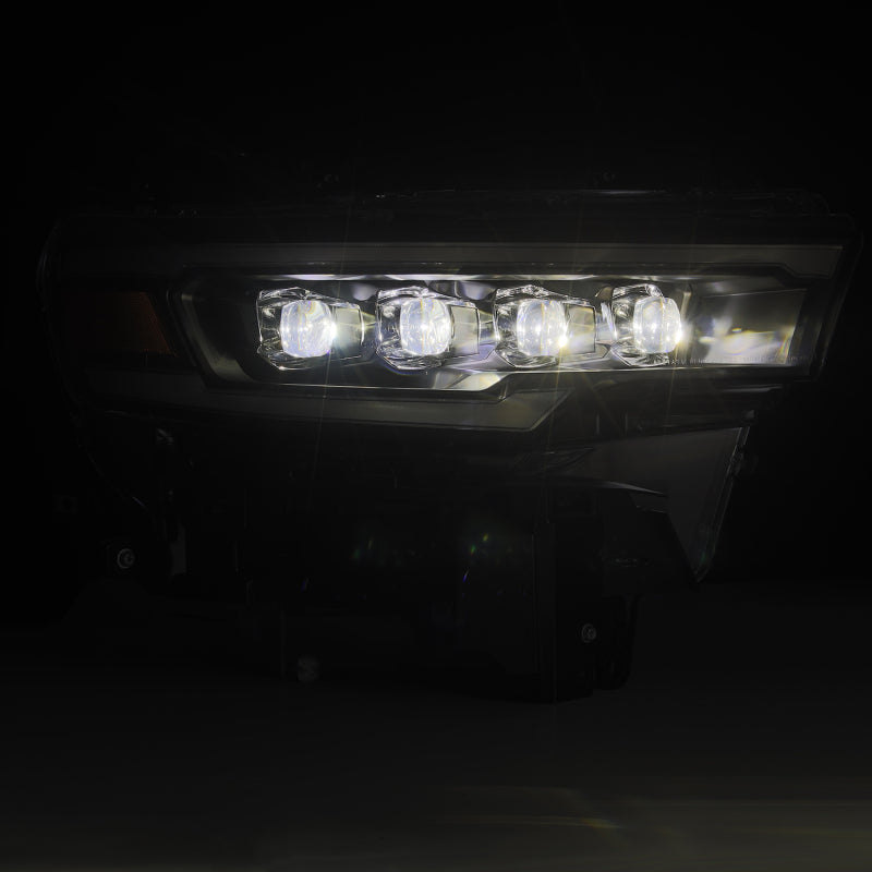 AlphaRex AlphaRex 25-26 Dodge Ram 1500 NOVA LED Proj Headlights- Black w/Activ Lit/ Seq Signal/Switchbk DRL Headlights aftermarket performance part