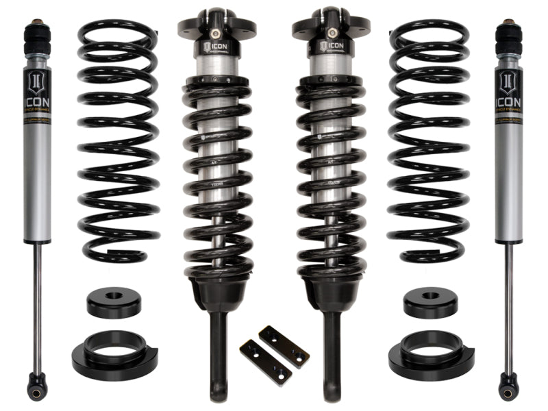 ICON Icon 03-09 GX470 0-3.5in STAGE 1 SUSPENSION SYSTEM Lift Springs aftermarket performance part