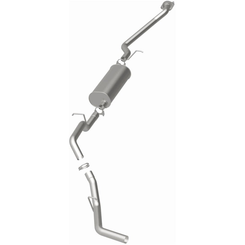 MagnaFlow BRE Exhaust Kit 02-07 Silverado Sierra Magnaflow Catback AXOPROS