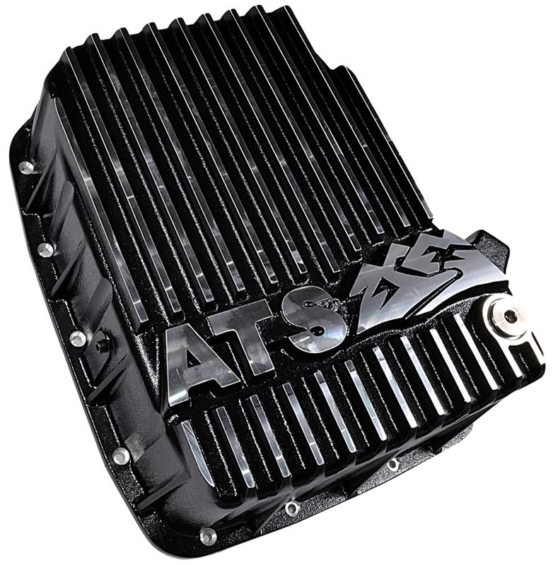 ATS Diesel 46/7/8-RH/E Aluminum +5 Qt Transmission Pan ATS Diesel Transmission Pans AXOPROS