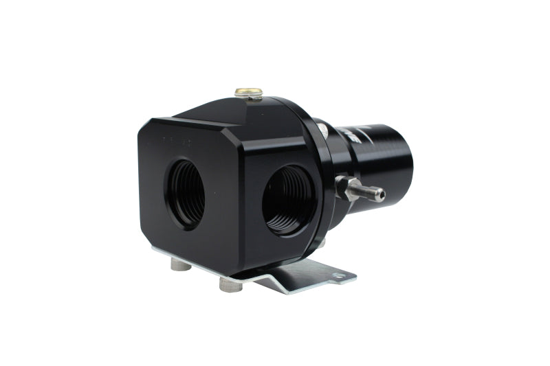 Aeromotive Regulator - 30-120 PSI - .313 Valve - 2x AN-10 Inlets / AN-10 Bypass Aeromotive Fuel Pressure Regulators  AXOPROS