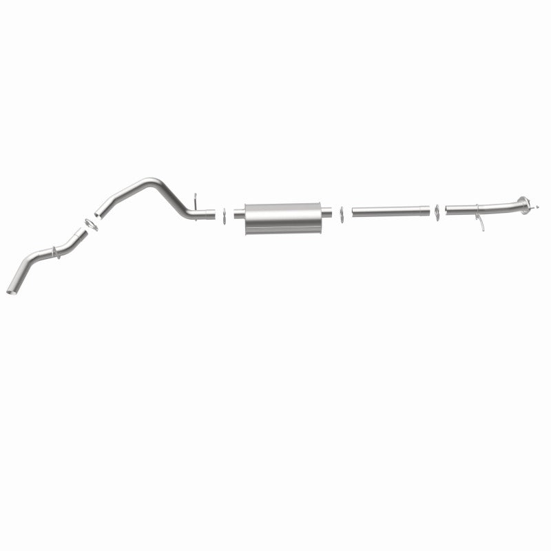 MagnaFlow BRE Exhaust Kit 01-06 Escalade Avalanche Suburban Yukon 5.3L Magnaflow Catback AXOPROS