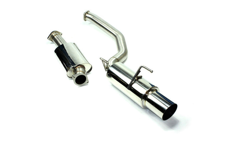 ISR Performance GT Single Exhaust - Nissan Z RZ34 ISR Performance Catback  AXOPROS