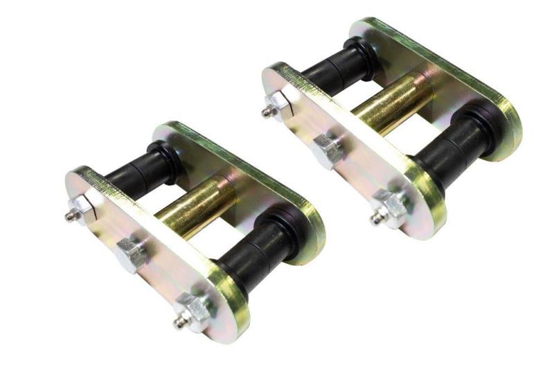 Fishbone Offroad 76-86 Jeep CJ-7 Front Greasable Shackles Fishbone Offroad Shackle Kits  AXOPROS