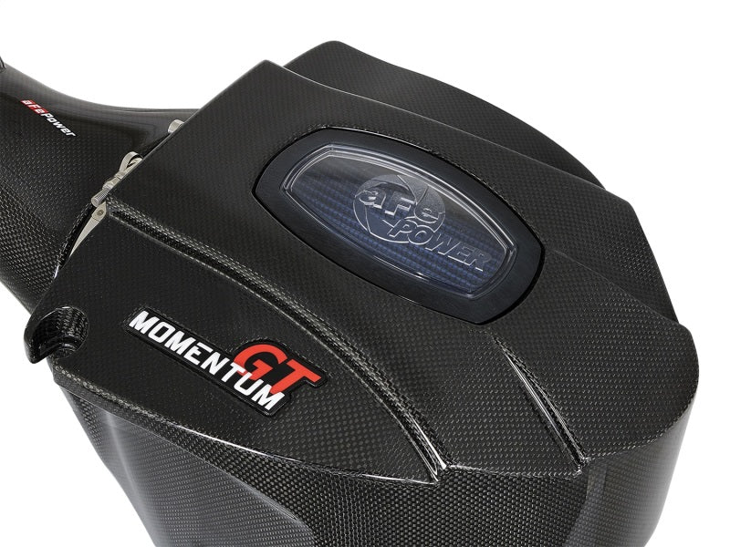 aFe aFe Momentum GT Black Series Carbon Fiber CAIS 15-16 Dodge Challenger SRT Hellcat V8-6.2L (sc) Cold Air Intakes aftermarket performance part