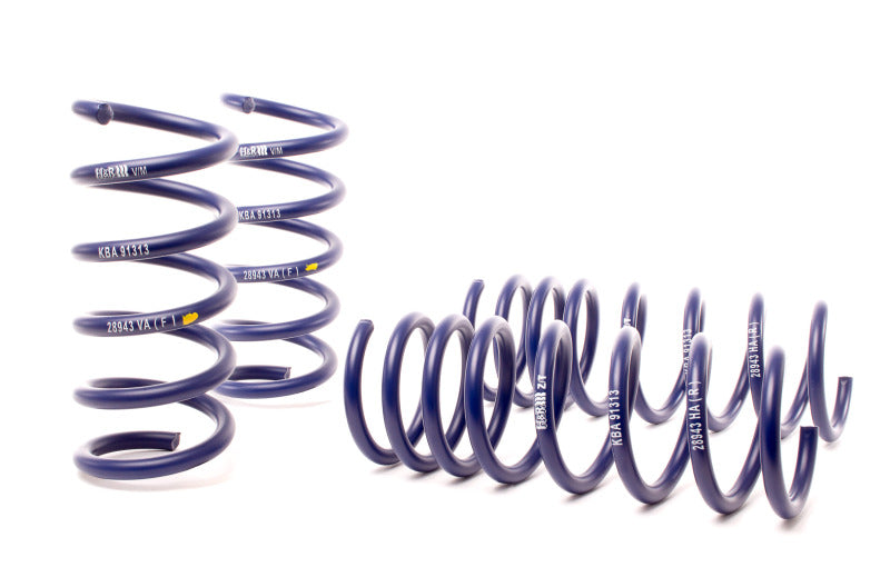 H&R 11-16 Volkswagen Touareg V6 Sport Spring H&R Lowering Springs AXOPROS