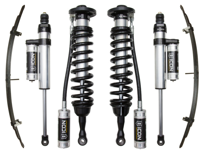 ICON 2007+ Toyota Tundra 1-3in Stage 4 Suspension System ICON Coilovers  AXOPROS