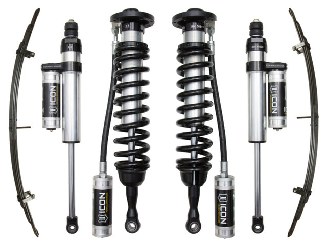 ICON 2007+ Toyota Tundra 1-3in Stage 4 Suspension System ICON Coilovers  AXOPROS