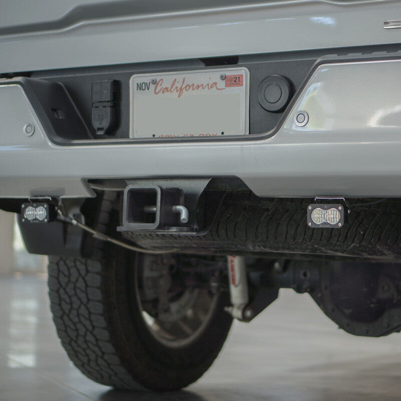 Baja Designs 2020+ GMC 2500 / 3500 Reverse Light Kit Baja Designs Tail Lights AXOPROS