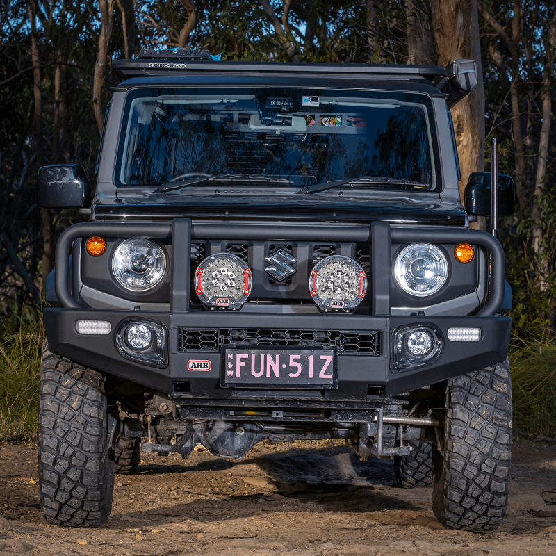 ARB Intensity SOLIS 21 1 Spot 1 Flood Kit With Loom ARB Driving Lights  AXOPROS