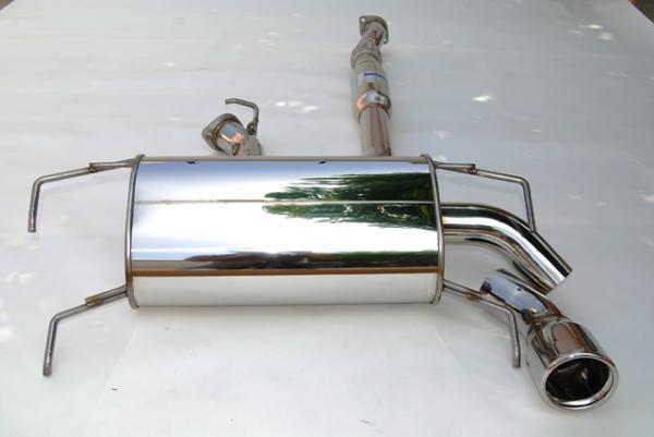 Invidia 08+ WRX Hatch Q300 Single Rolled SS Cat-back Exhaust Invidia Catback AXOPROS