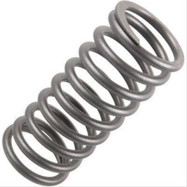 Fox Coilover Spring 13.000 TLG X 3.000 ID X 600 lbs/in. Silver FOX Coilover Springs  AXOPROS