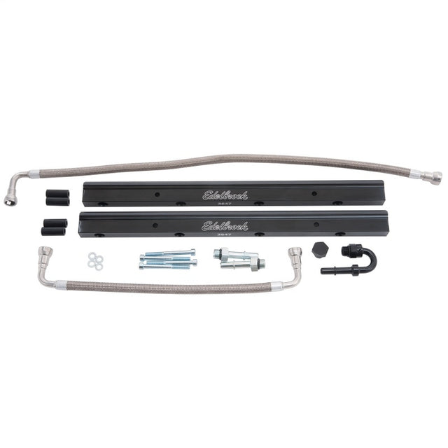 Edelbrock Chrysler Gen III HEMI 5.7L/6.1L/6.4L EFI Fuel Rail Kit (For 7179) Edelbrock Fuel Rails  AXOPROS