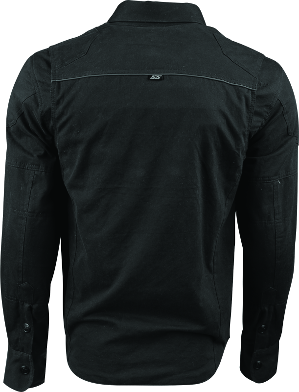 Speed and Strength Call to Arms Moto Shirt Black - Small Speed and Strength Shirts  AXOPROS
