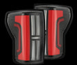 AlphaRex 07-13 Toyota Tundra Nova-Series LED Tail Lights - Black Red AlphaRex Tail Lights  AXOPROS