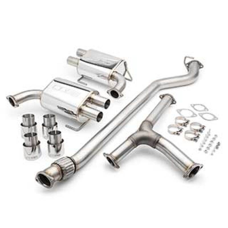 Cobb 11-21 Subaru WRX/STI GV/VA Sedan Catback Exhaust COBB Catback AXOPROS
