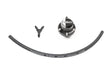 Radium Engineering Fuel Pulse Damper - XR 8AN ORB - Swivel Radium Engineering Fuel Components Misc  AXOPROS