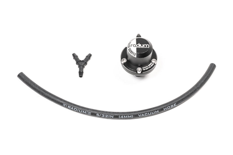 Radium Engineering Fuel Pulse Damper - XR 8AN ORB - Swivel Radium Engineering Fuel Components Misc  AXOPROS